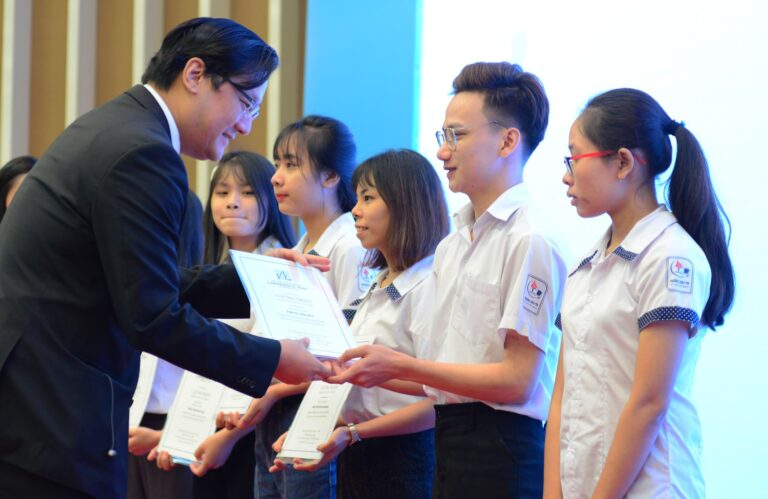 Nearly VND 8.8 billion to be awarded in The 2025 Lawrence S. Ting Scholarship Awards